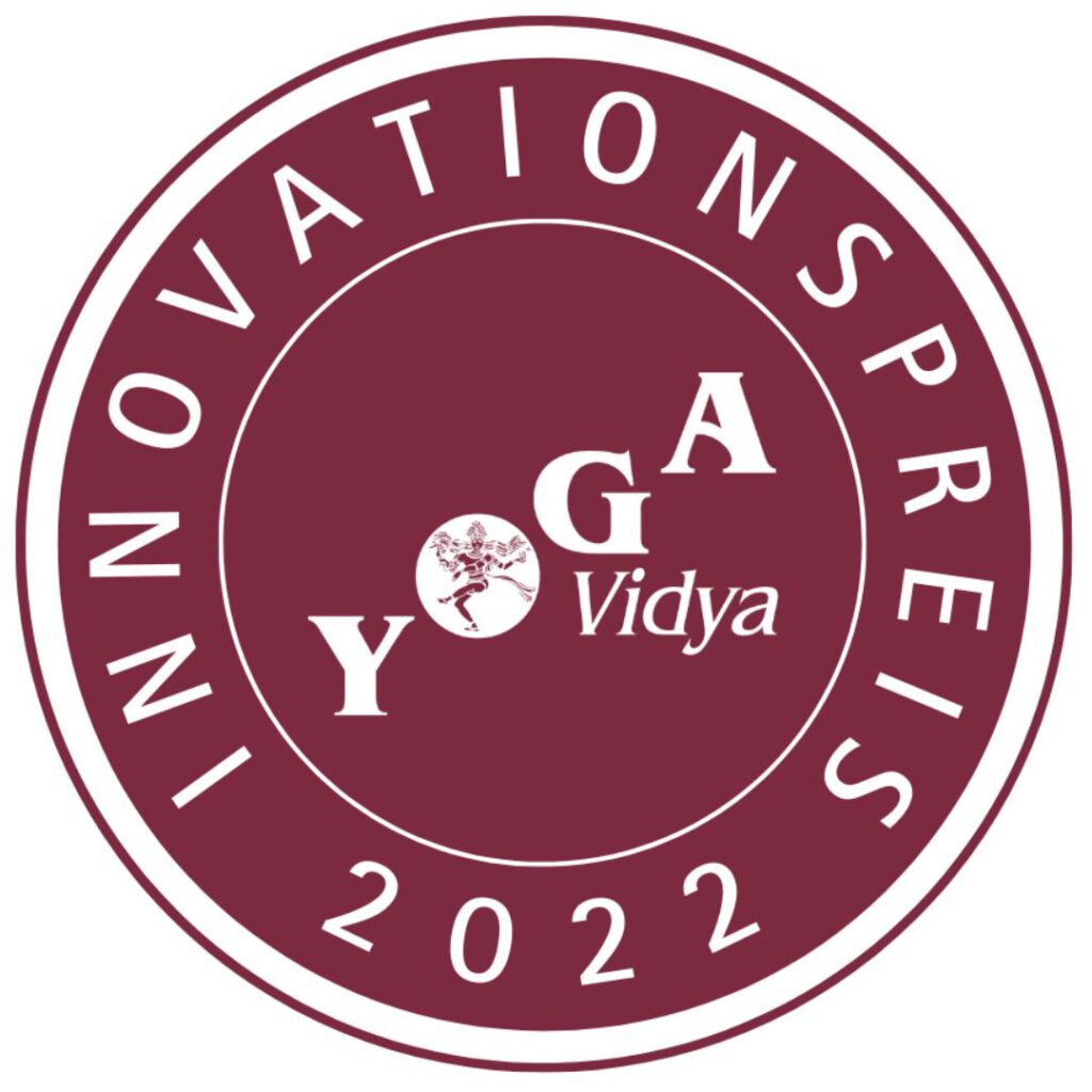 Yoga Vidya Innovationspreis Logo